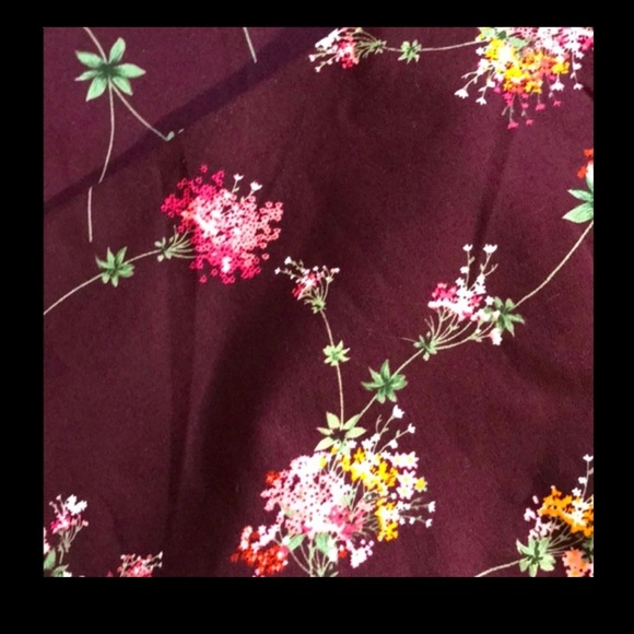 St. John’s Bay - Fall Floral Pants - Picture 3 of 10